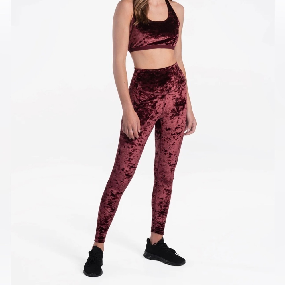 Lole Burst Velvet Leggings